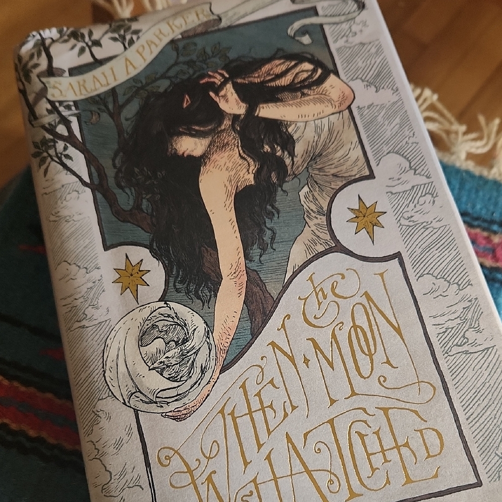 When the Moon Hatched Novel